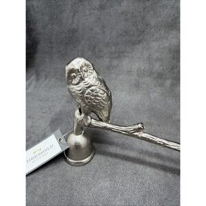 Target Threshold Metal Owl Candle Snuffer